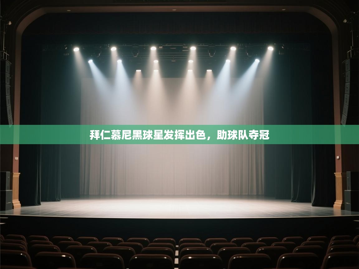 开云体育app下载链接-拜仁慕尼黑球星发挥出色,助球队夺冠  第3张
