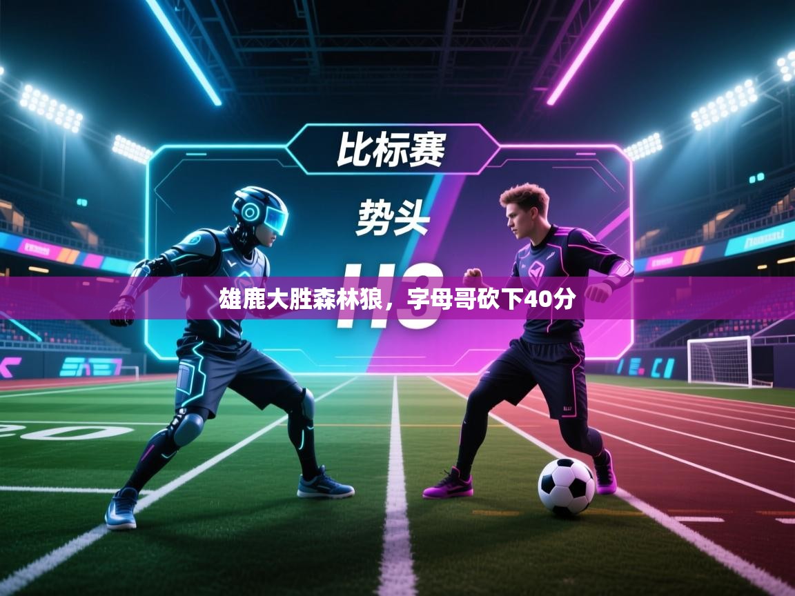 开云kaiyun体育app入口下载官网-雄鹿大胜森林狼,字母哥砍下40分 第1张