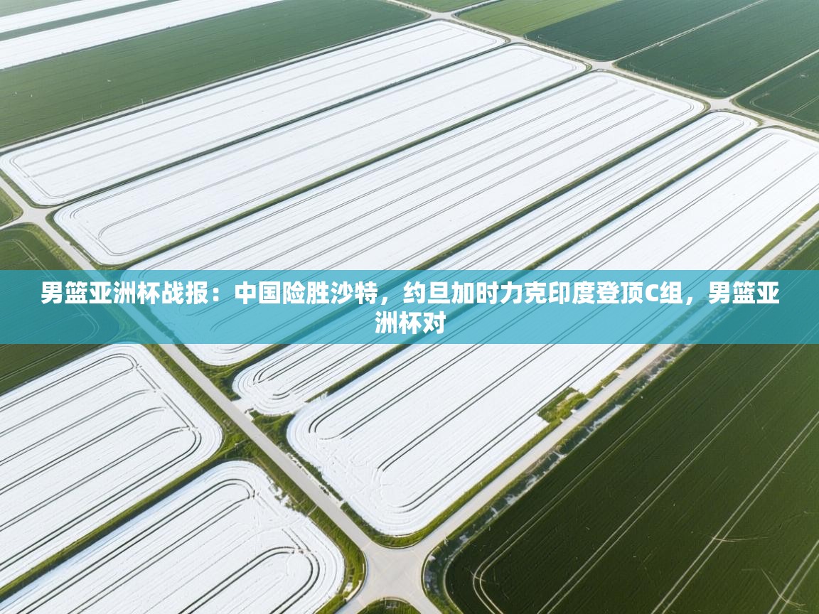 开云体育入口-男篮亚洲杯战报:中国险胜沙特,约旦加时力克印度登顶C组,男篮亚洲杯对 第4张