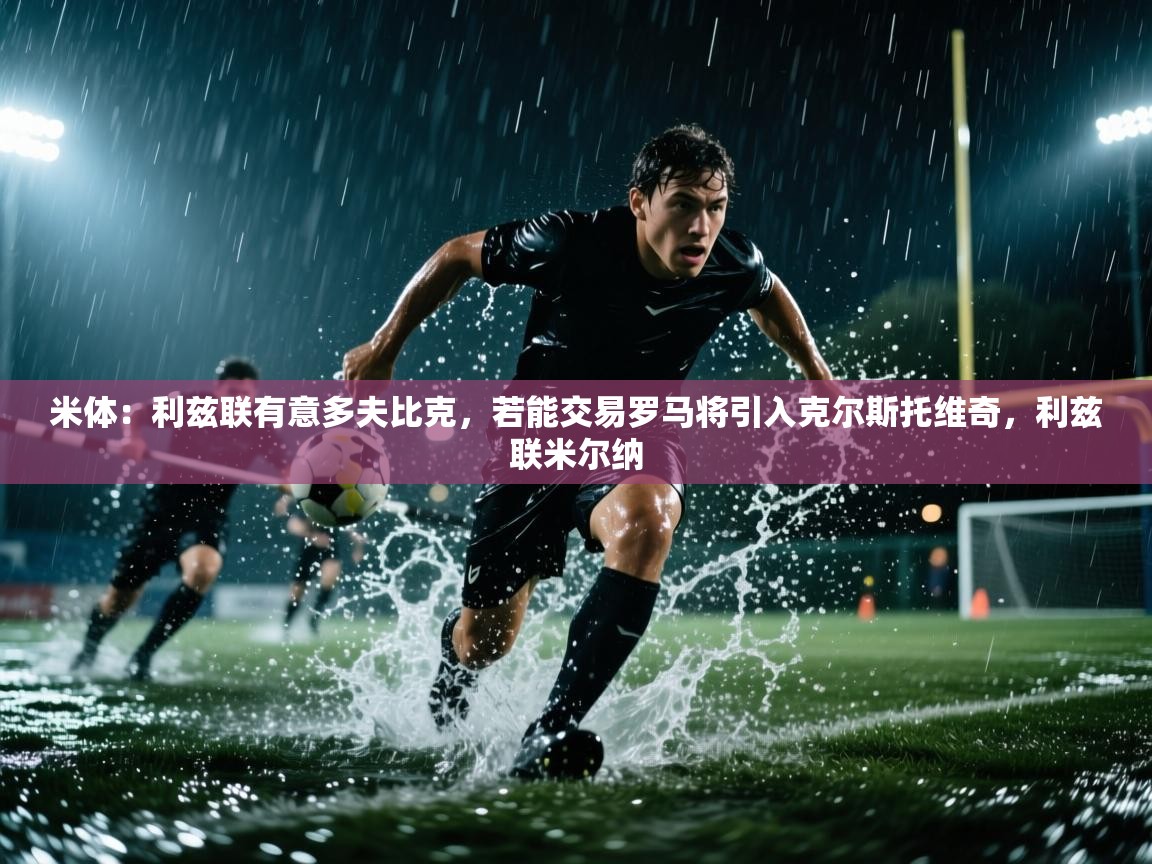 开云体育直播-米体：利兹联有意多夫比克，若能交易罗马将引入克尔斯托维奇，利兹联米尔纳  第1张