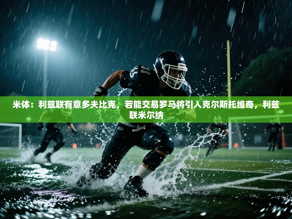 开云体育直播-米体：利兹联有意多夫比克，若能交易罗马将引入克尔斯托维奇，利兹联米尔纳  第2张