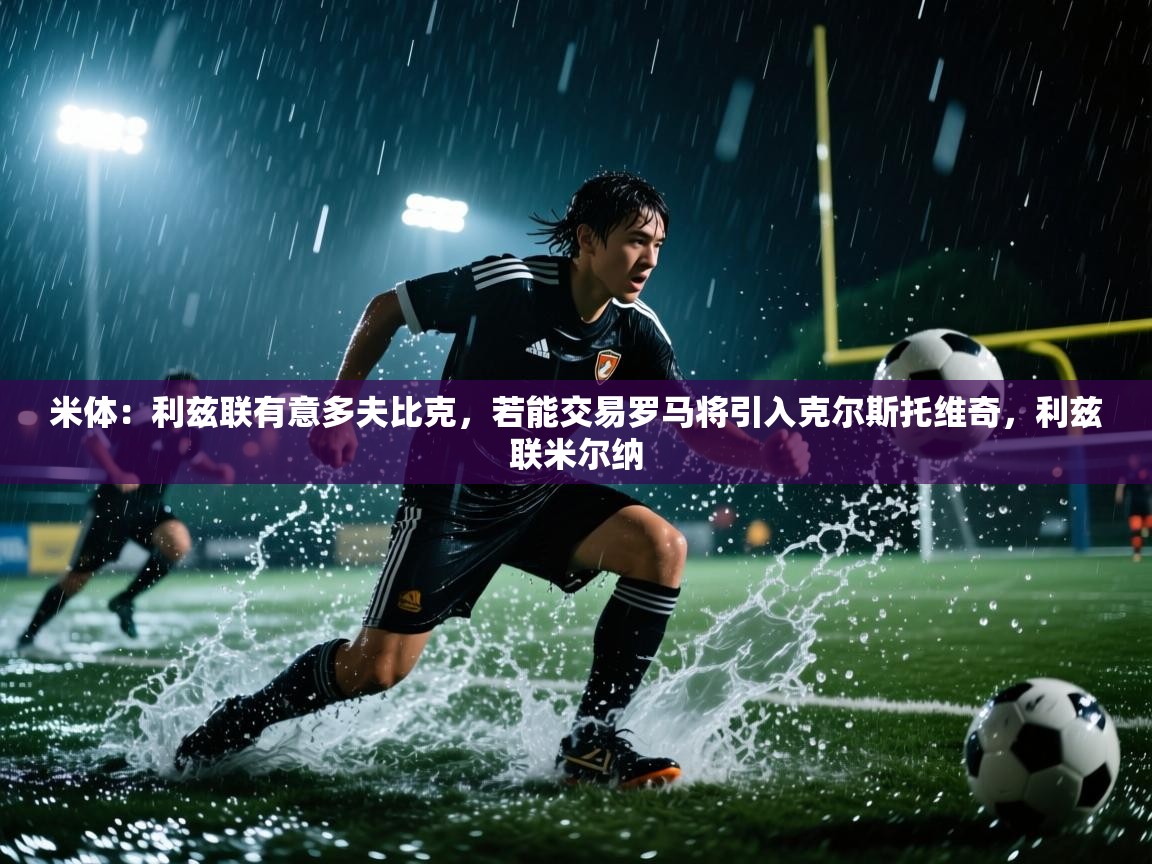 开云体育直播-米体：利兹联有意多夫比克，若能交易罗马将引入克尔斯托维奇，利兹联米尔纳  第4张