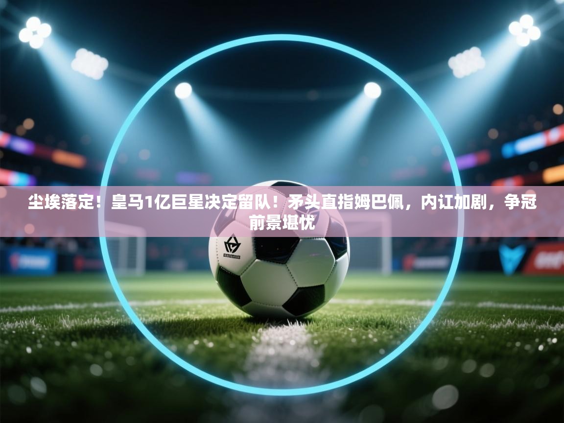 开云体育绑定手机指南-尘埃落定！皇马1亿巨星决定留队！矛头直指姆巴佩，内讧加剧，争冠前景堪忧  第2张