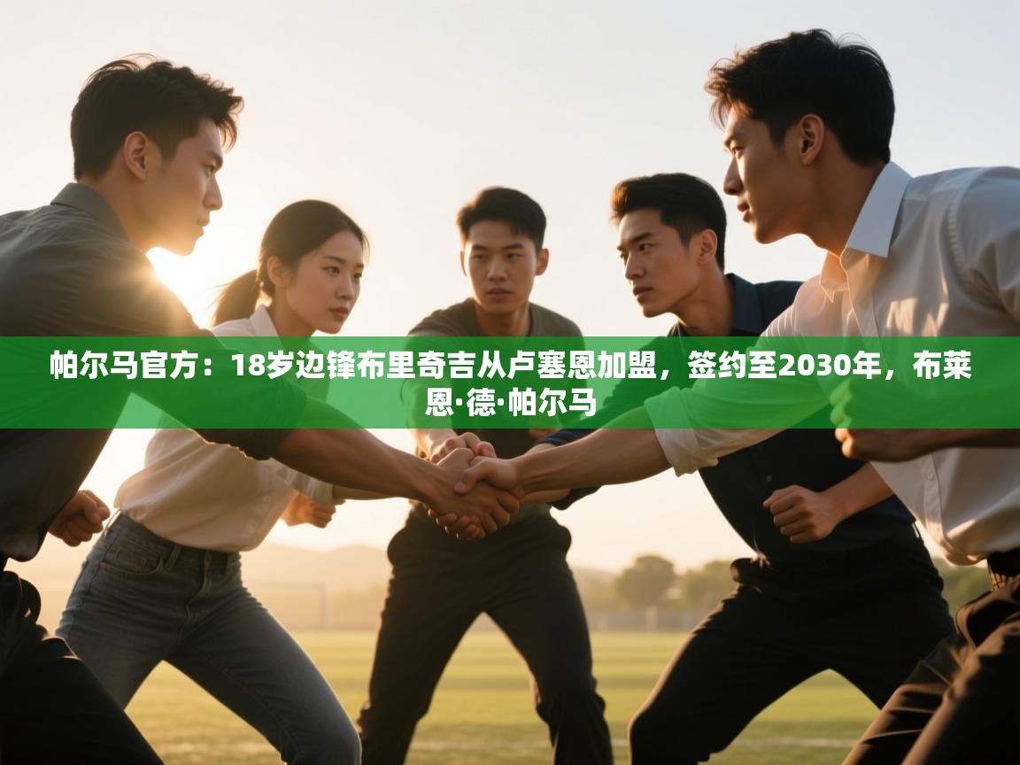 开云体育app下载安卓-帕尔马官方：18岁边锋布里奇吉从卢塞恩加盟，签约至2030年，布莱恩·德·帕尔马  第1张