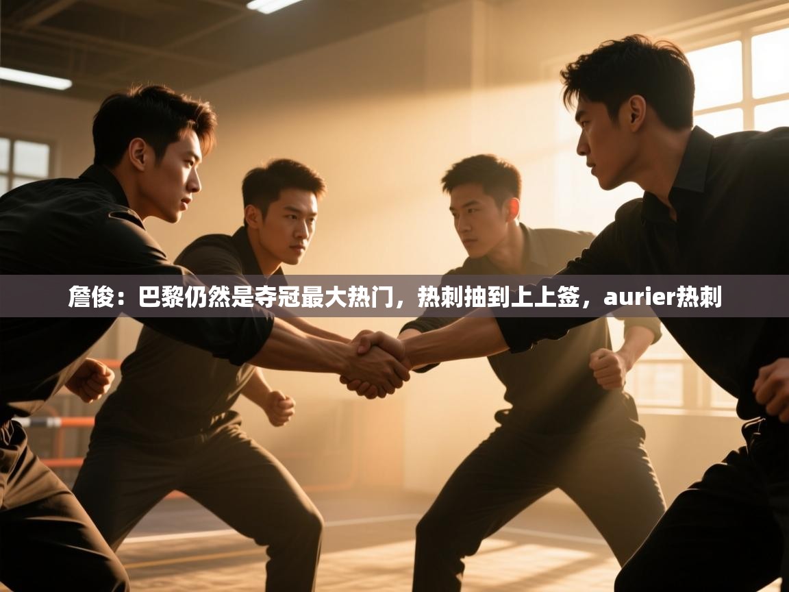 开云体育在线观看-詹俊：巴黎仍然是夺冠最大热门，热刺抽到上上签，aurier热刺  第1张