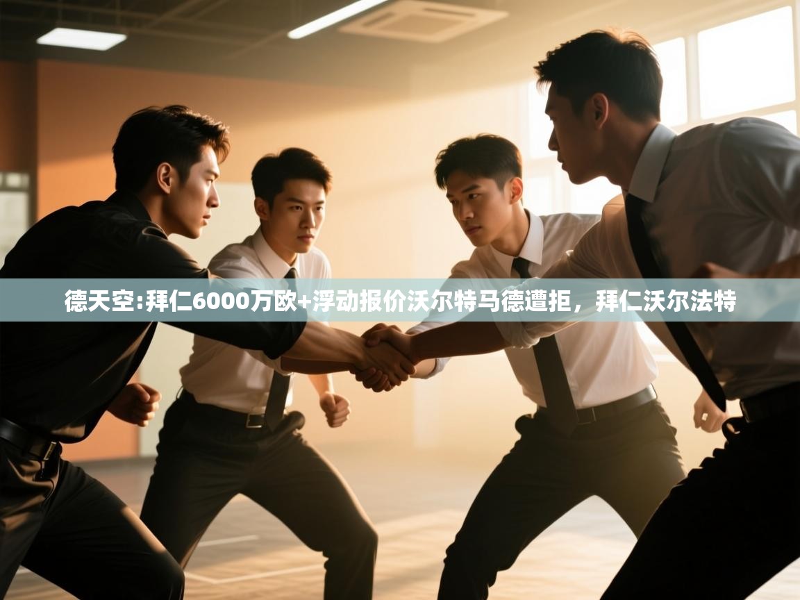 开云体育苹果版下载-德天空:拜仁6000万欧+浮动报价沃尔特马德遭拒,拜仁沃尔法特 第3张