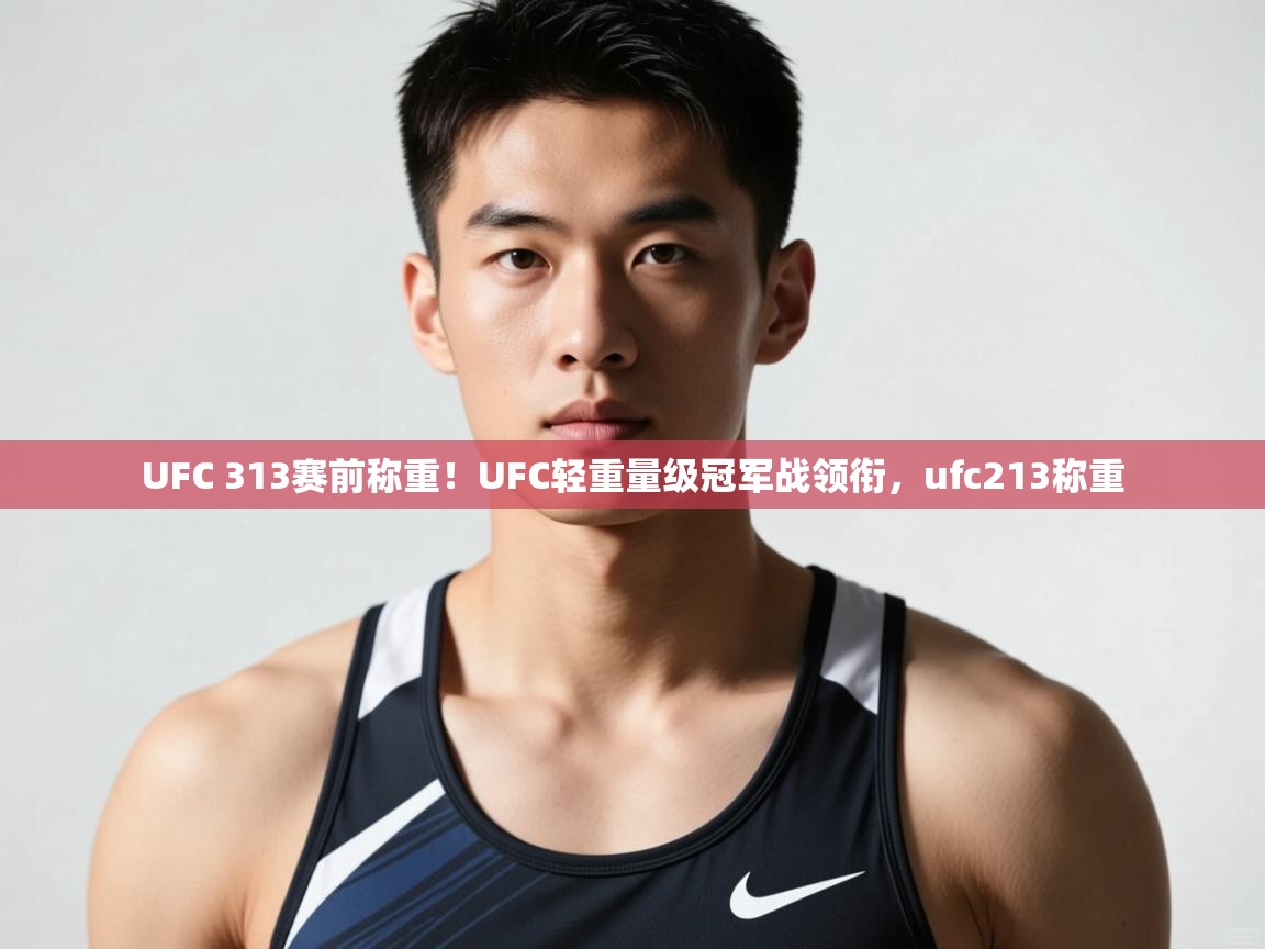 开云体育多语言中文版-UFC 313赛前称重！UFC轻重量级冠军战领衔，ufc213称重  第2张