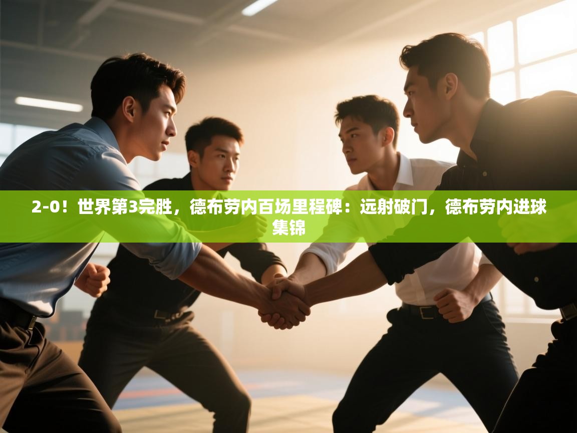 开云体育热门赛事直达-2-0!世界第3完胜,德布劳内百场里程碑:远射破门,德布劳内进球集锦 第2张
