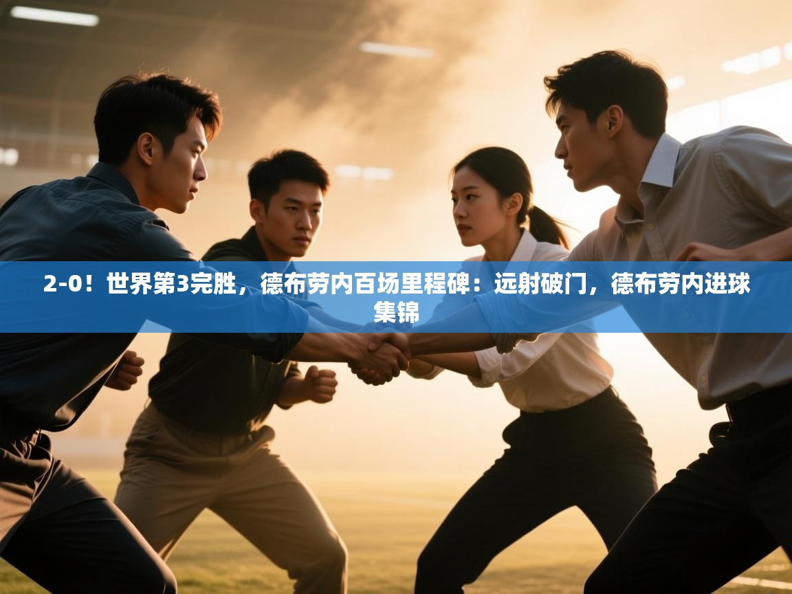 开云体育热门赛事直达-2-0!世界第3完胜,德布劳内百场里程碑:远射破门,德布劳内进球集锦 第1张