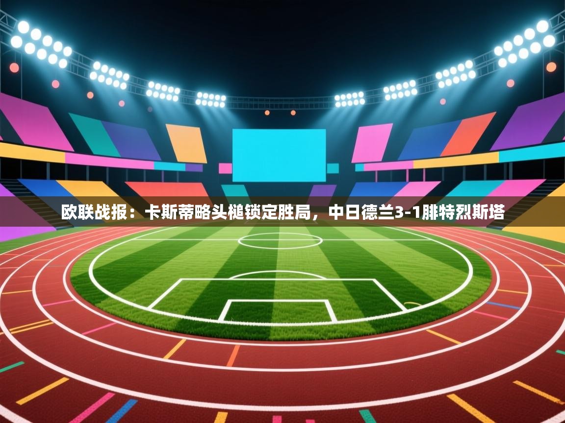 开云体育赛事比分直播-欧联战报：卡斯蒂略头槌锁定胜局，中日德兰3-1腓特烈斯塔  第2张