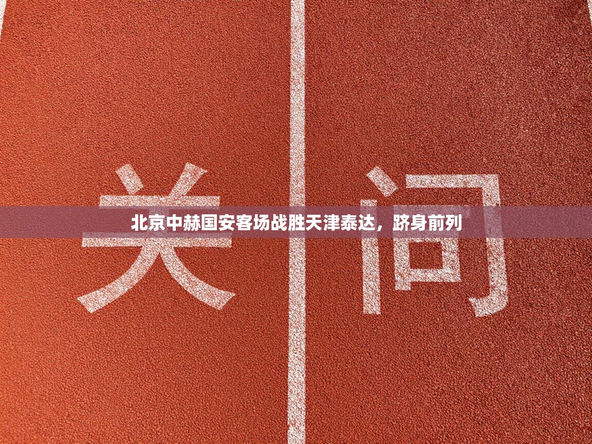 开云体育无法登录解决方案-北京中赫国安客场战胜天津泰达，跻身前列  第4张