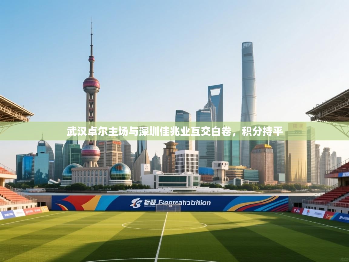 开云体育app安装-武汉卓尔主场与深圳佳兆业互交白卷，积分持平  第2张