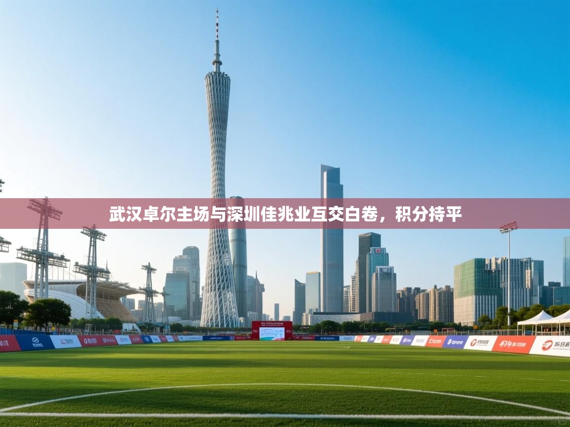 开云体育app安装-武汉卓尔主场与深圳佳兆业互交白卷，积分持平  第3张