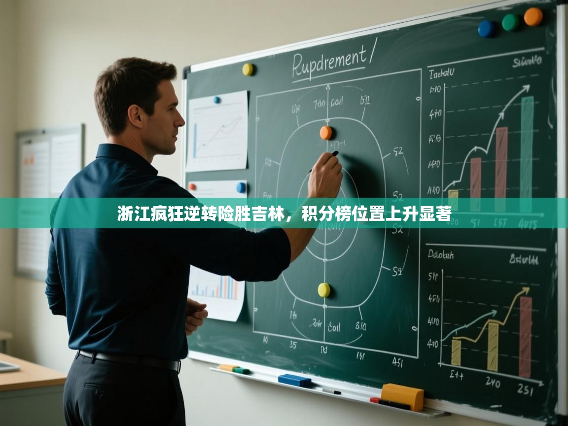 云开体育app官网登录入口-浙江疯狂逆转险胜吉林，积分榜位置上升显著  第3张