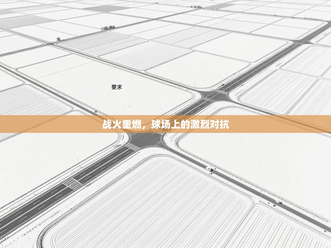 开云体育app官网入口网页版-战火重燃,球场上的激烈对抗 第2张