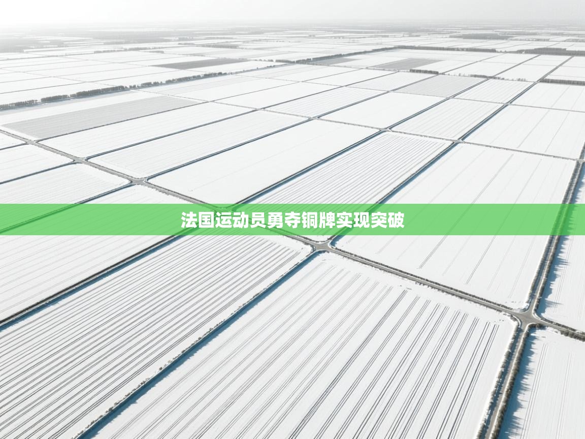 云开体育官方网站登录-法国运动员勇夺铜牌实现突破  第1张