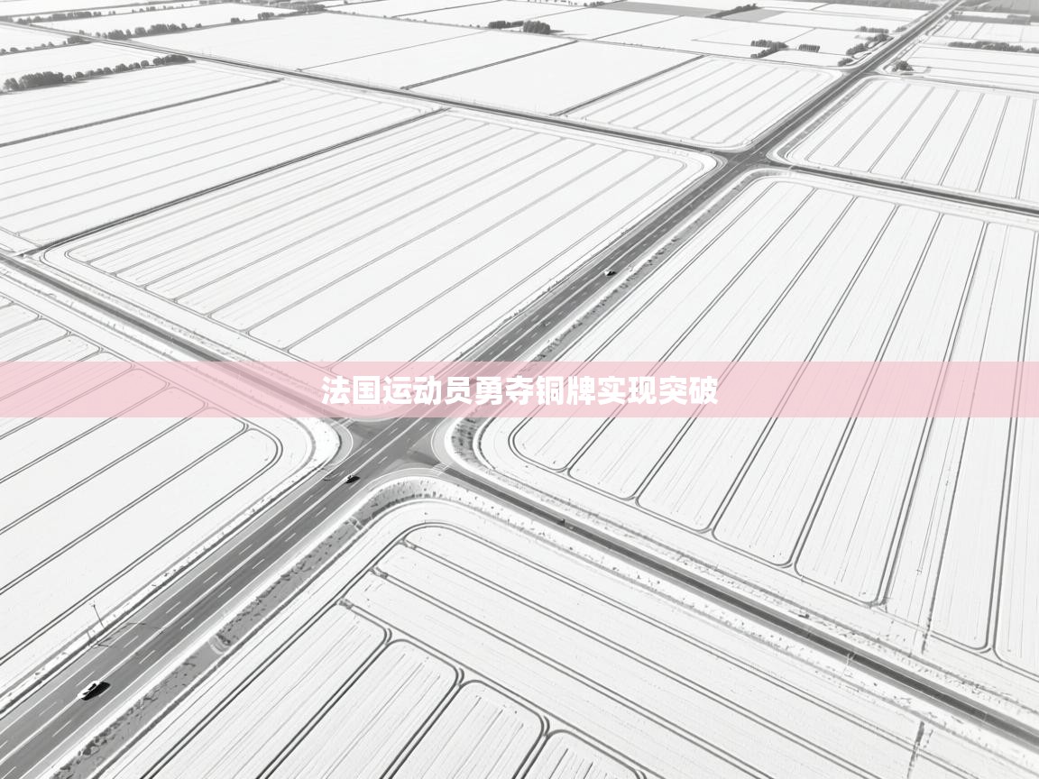 云开体育官方网站登录-法国运动员勇夺铜牌实现突破  第3张