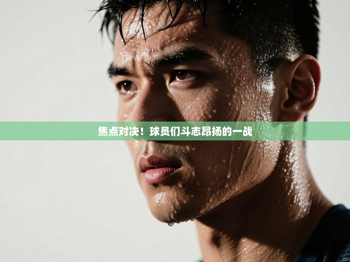 开云体育app-焦点对决!球员们斗志昂扬的一战 第1张