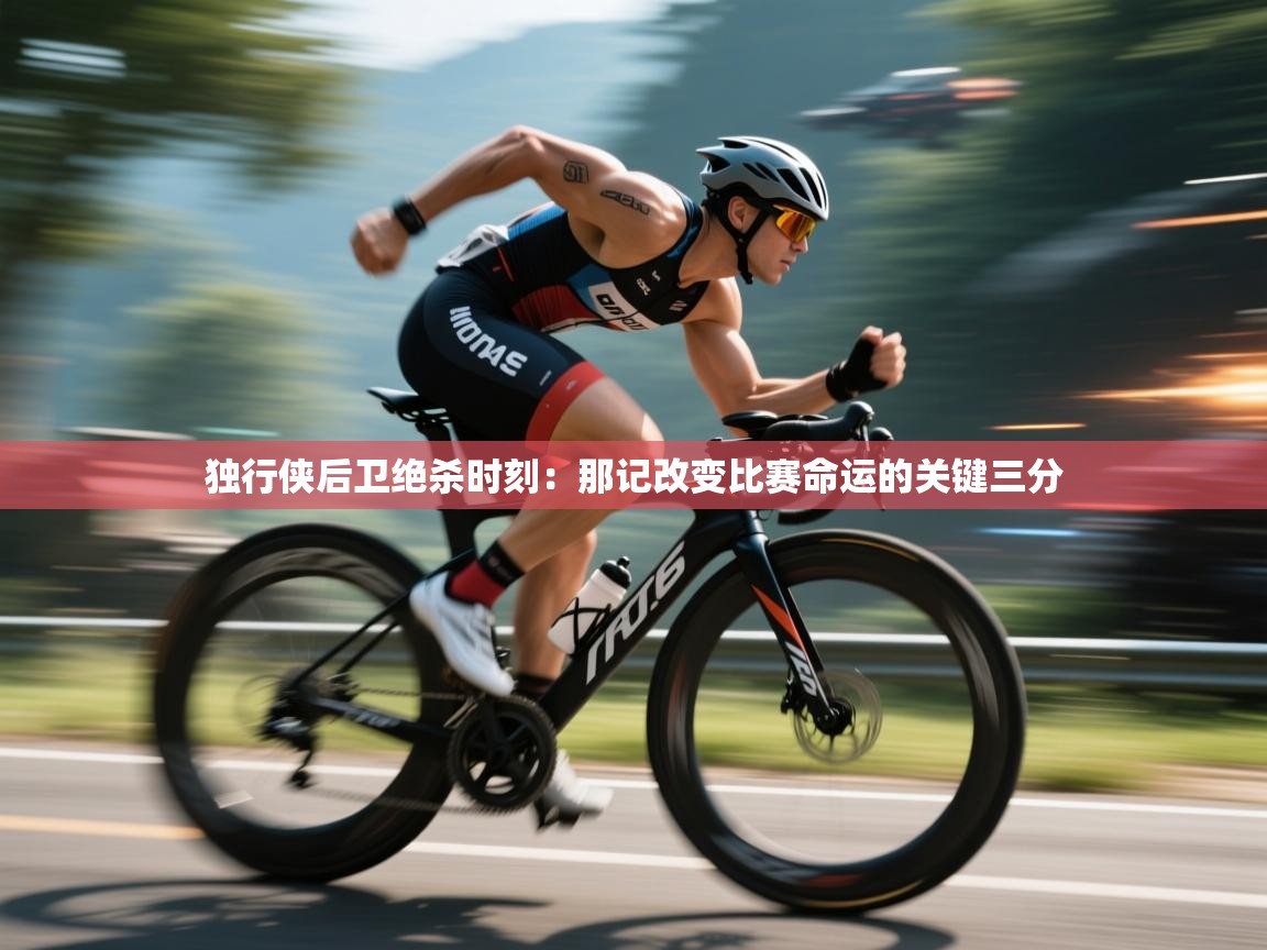 开云APP-独行侠后卫绝杀时刻：那记改变比赛命运的关键三分  第3张