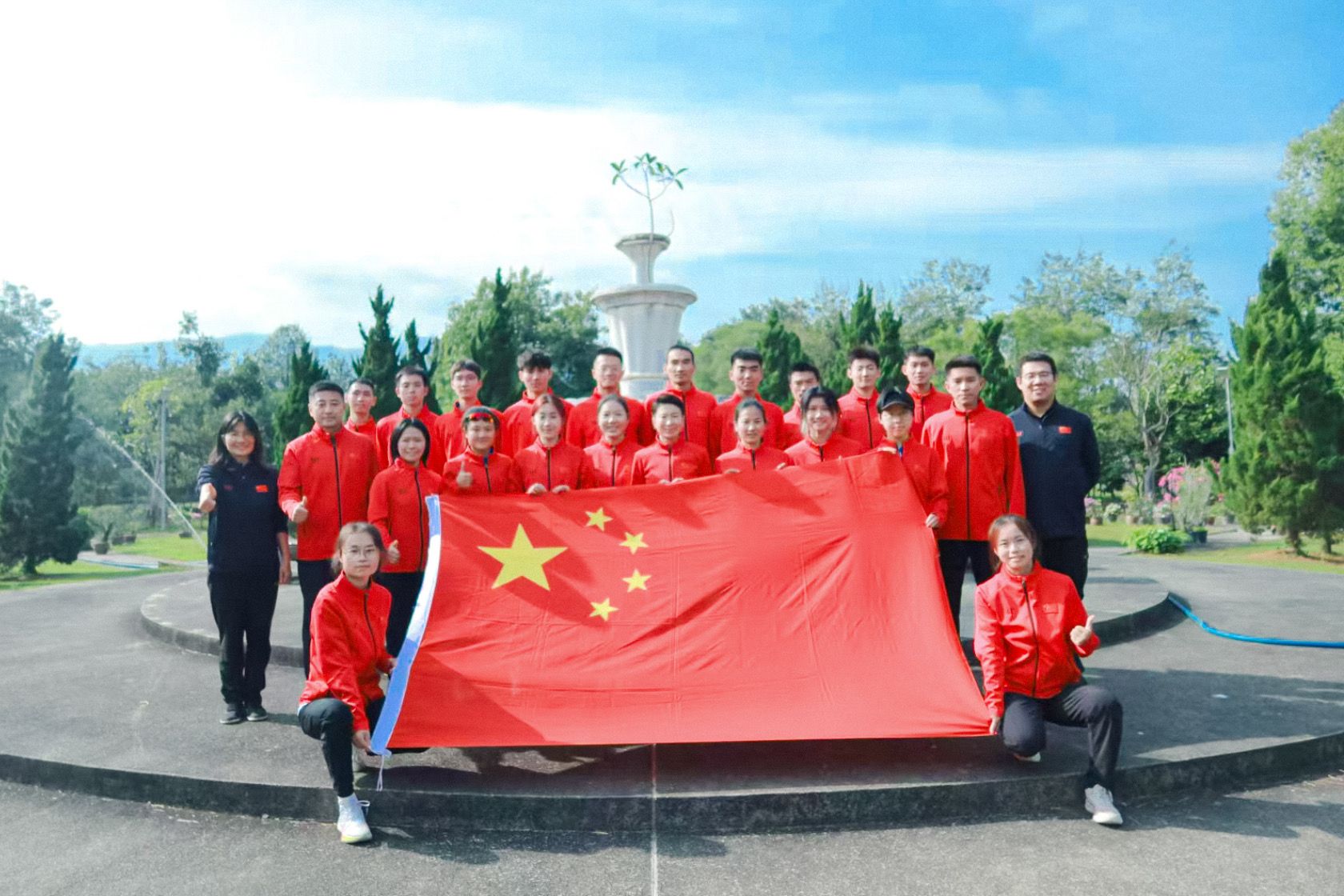 体育赛事精彩纷呈，中国队再次崭露头角的简单介绍